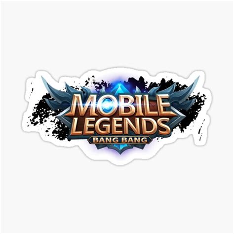 Mobile Legends Stickers Redbubble