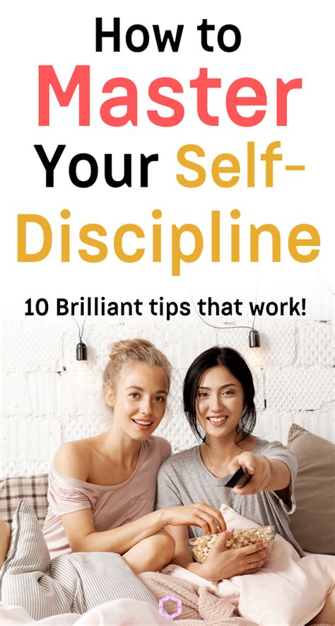 10 Brilliant Ways To Master Self Discipline Self Discipline Self Motivation Self Confidence Tips