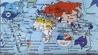 Mapa - El Pacto de Varsovia 1955-1991 [Warsaw Pact]