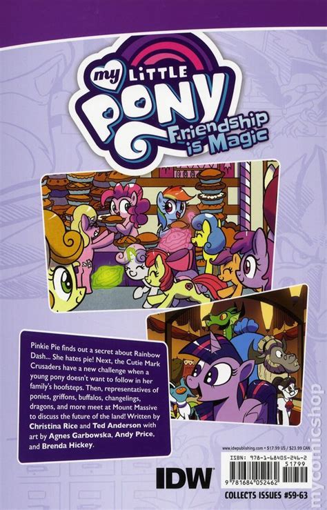 My Little Pony Friendship Is Magic Tpb 2013 2020 Idw Comic Books