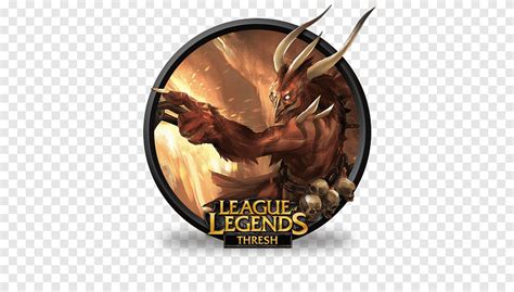 Lol Icons League Of Legends Thresh Illustration Png Pngegg