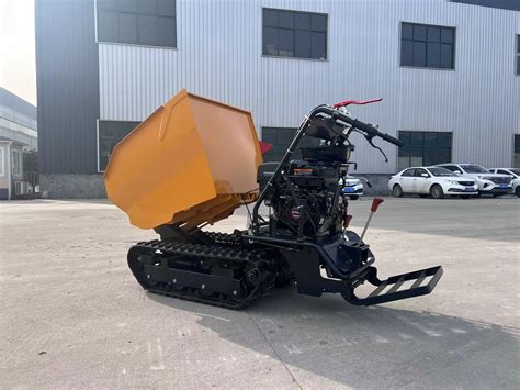 0 5 Ton Self Loading Tracked Dump Truck Mini Crawler Dumper China