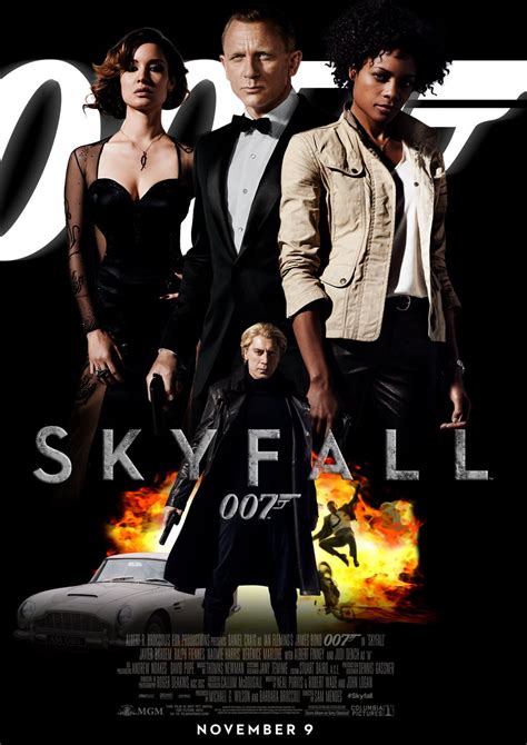 Skyfall 2012 Skyfall James Bond Movie Posters James Bond Movies