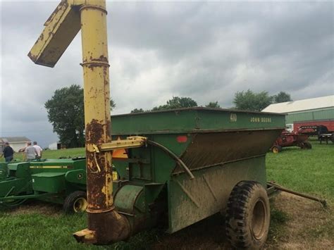 John Deere 410 Auger Wagon Bigiron Auctions