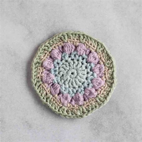 Namaqualand Free Crochet Granny Square Pattern