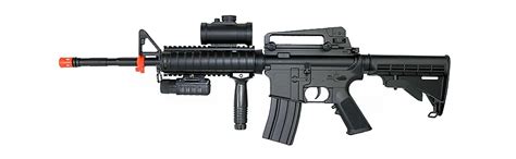 Bbtac M4 M16 Replica Airsoft Gun M83 A2 Electric Rifle Full Automatic Tactical Aeg