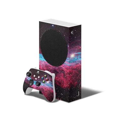 Xbox Series S Skin Red Galaxy Nebula Best Selling Vinyl Etsy