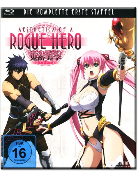 Aesthetica Of A Rogue Hero Staffel 1 Box Blu Ray 3 Discs Anime Blu