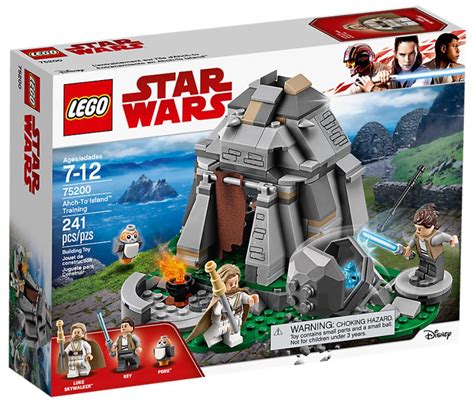 Star Wars The Last Jedi Movie January 2018 Lego Sets 75202 75200