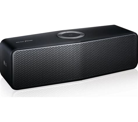 Buy Lg Music Flow P7 Portable Wireless Speaker Black Free Delivery