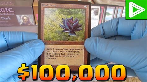 Top 10 Most Expensive And Rare Magic The Gathering Cards Mtg Youtube