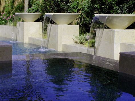 Image Result For Contemporary Water Features Los Angeles Pool