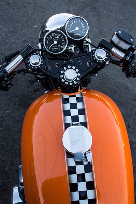 Cafe racer gas tank stripping and painting diy. Honda CB750 Cafe Racer-KCR - AltMotoCult