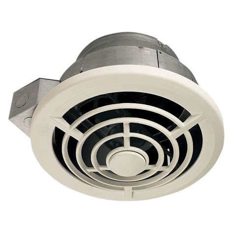 Nutone 210 Cfm Ceiling Utility Bathroom Exhaust Fan With Vertical