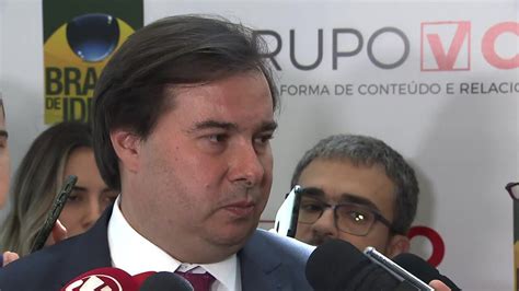 Reforma tributária Rodrigo Maia diz que votação pode ocorrer ainda em