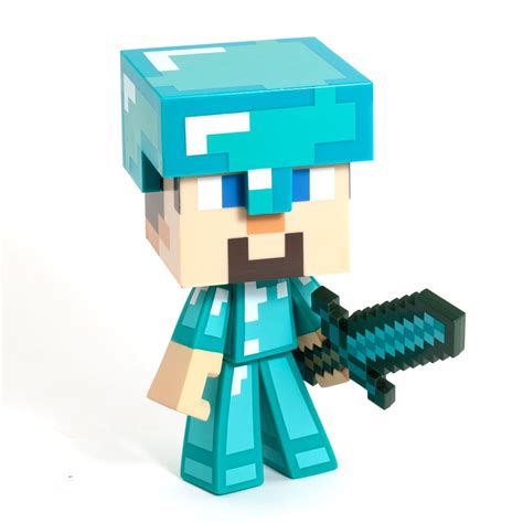 Large Minecraft Steve Toy Figure