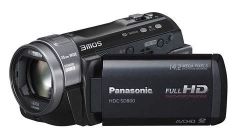 Panasonic Camcorder Hdc Sd800 Full Hd Kaufen Auf Ricardo