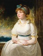 1797 Princess Sophia by William Beechey (Royal Collection) | Grand ...