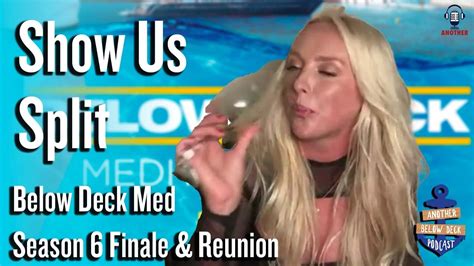Show Us Split Below Deck Med S Finale And Reunion Youtube