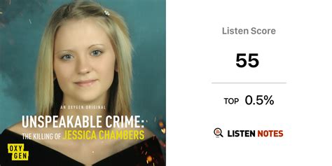 unspeakable crime the killing of jessica chambers listen notes