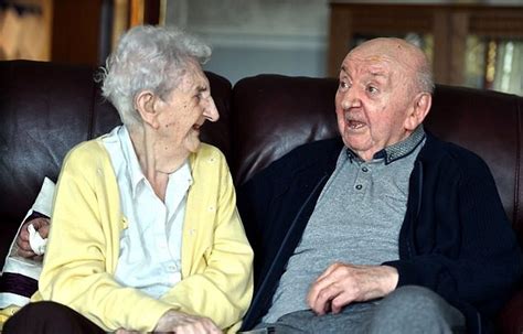 mother aged 98 moves into care home to look after 80 year old son good news center