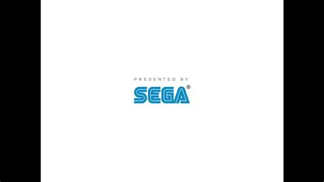 Sega And Sonic Team Logos Open Matte Version Youtube