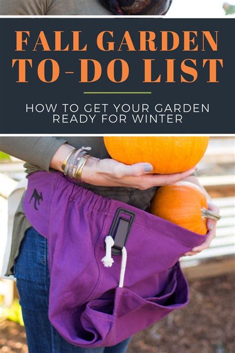 Fall Garden To Dos 7 Steps To Get Your Garden Ready For Fall Roo