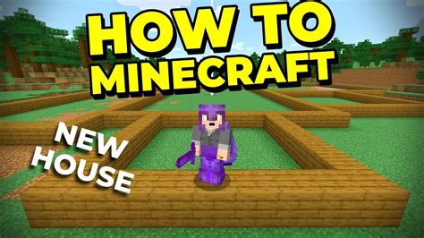 Build An Epic New House In Survival Minecraft How To Minecraft 54