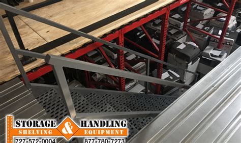 Mezzanine Installation Storage And Handling