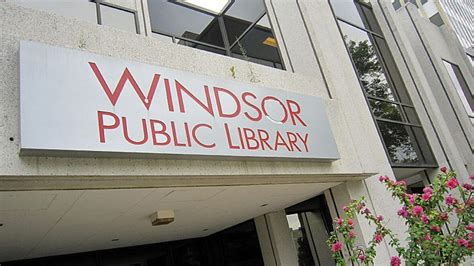 Windsor Library Rearranges Furniture After Sex Show Scandal Windsor Cbc News