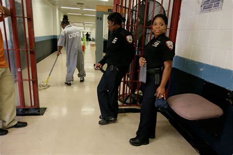 Women Guards At Rikers Island The New York Times Ny Region Slide Show Slide 6 Of 10