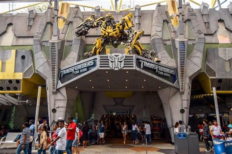 2023 Universal Studios Singapore Admission Ticket With Transfer