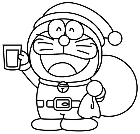 √kumpulan gambar mewarnai doraemon yang banyak dan bagus. √Kumpulan Gambar Mewarnai Doraemon Yang Banyak dan Bagus - Marimewarnai.com