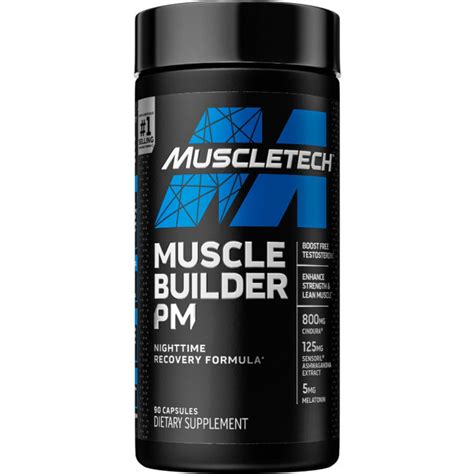 Muscletech Muscle Builder Pm Sale Price And Reviews At Muscle And Strength