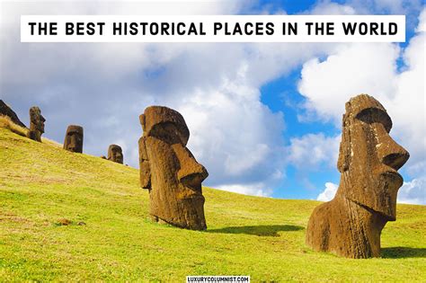 The 29 Best Historical Places In The World To Visit