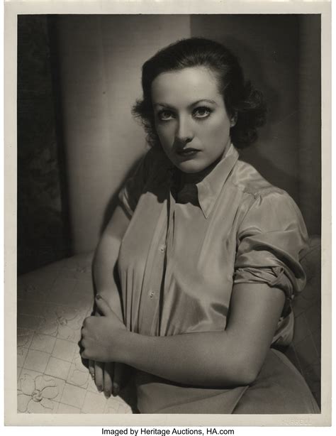 Joan Crawford By George Hurrell Mgm 1930s Still 10 X 13 Lot 85019 Heritage Auctions