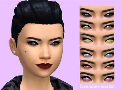 The Sims Resource Default Alien Eyes For Humans In 2022 Alien