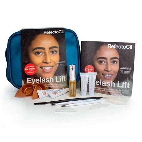 Kit Lifting Refectocil Alongamento De Cílios Sobelle