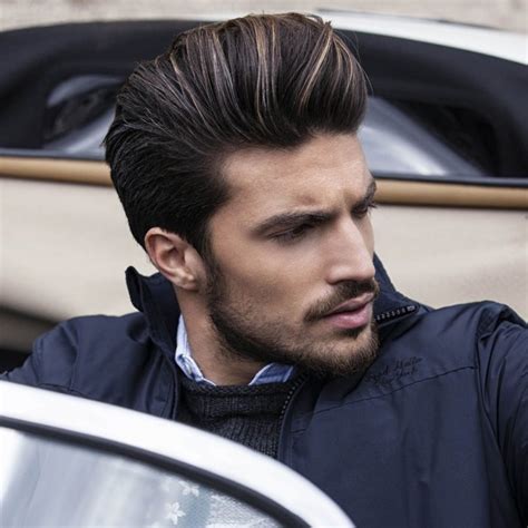 The Pompadour Hairstyle A Modern Mans Guide To An Iconic Cut