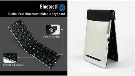 Buy Flyshark Foldable Bluetooth Keyboard Online In India Fabtolab