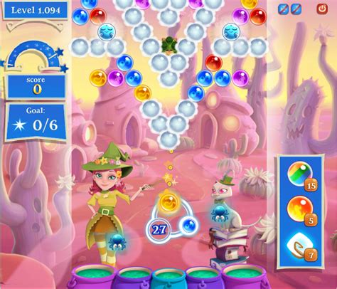 Level 1094 Bubble Witch Saga 2 Wiki Fandom