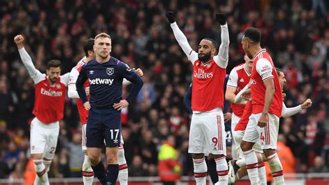 Arsenal 1 - 0 West Ham United - Match Report | Arsenal.com