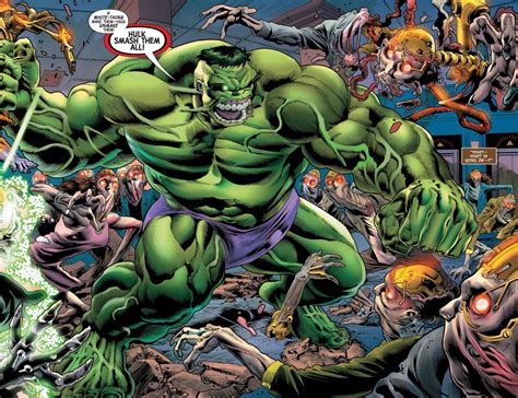 12 Most Powerful Incarnations Of The Hulk Ranked Fandomwire