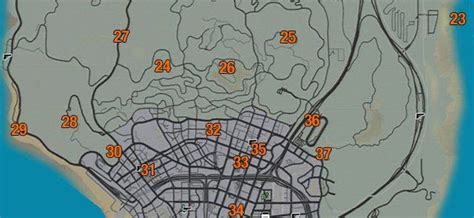 Gta 5 Letter Scraps Map
