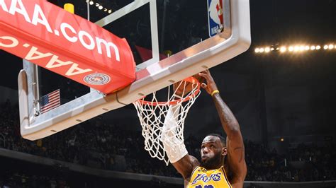 Flipboard LeBron James Posts Historic Triple Double As Lakers Beat Thunder