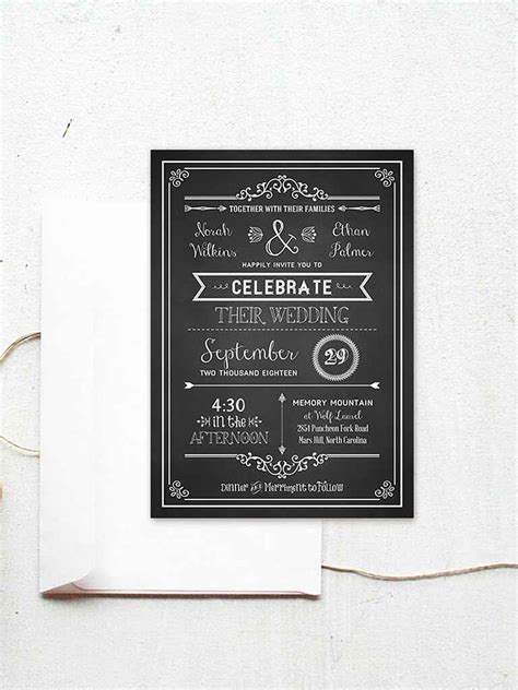 We understand that your wedding invitation is one of the most significant keepsakes of your lifetime. 16 Printable Wedding Invitation Templates You Can DIY