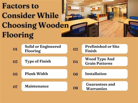 A Guide To Choosing Wooden Flooring For Your Office Electra