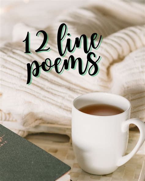 12 Line Poems That Are So Creative