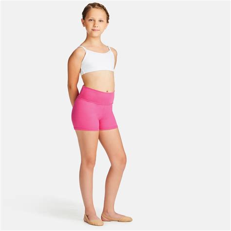 Capezio Team Basics Gusset Shorts Girls High Waist Shorts Dance Direct®