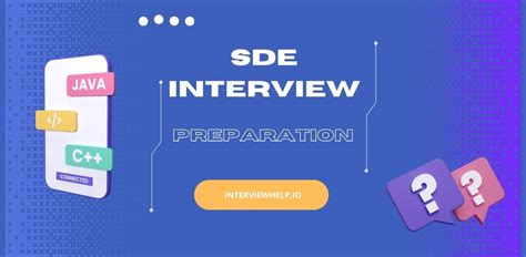 Sde Interview Preparation Tips